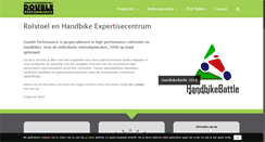 Desktop Screenshot of doubleperformance.nl